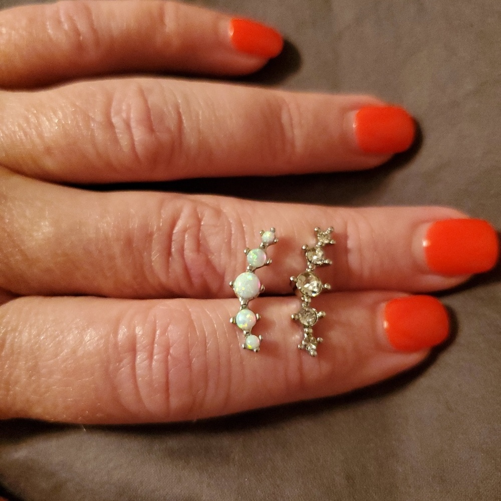 2 New Cartlidge earrings 1 of each style